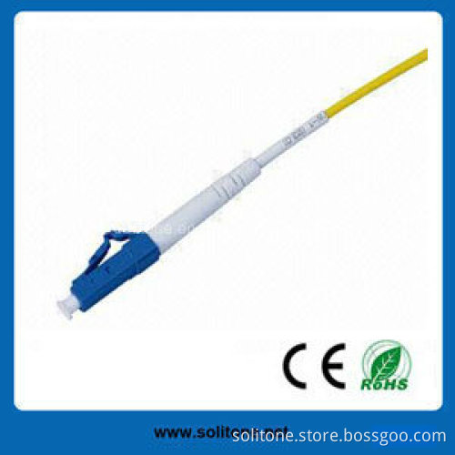 LC Fiber Optic Patch Cord, Single Mode, Simplex